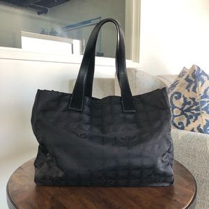 Chanel Travel Tote Bag